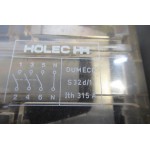 Hoofdschakelaar 250 Ampère + zekeringhouder. Used.